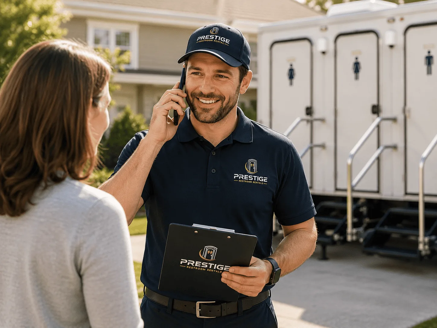 Luxury Portable Restrooms FAQs in Zenda, WI